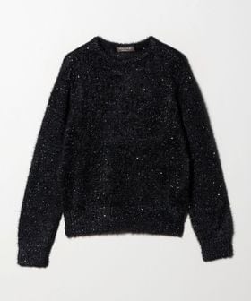 A DAY IN THE LIFE/フェザー×スパンコール ニット ＜A DAY IN THE LIFE＞/ニット / セーター