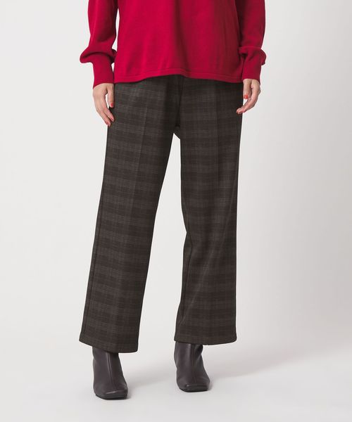 A DAY IN THE LIFE/ポンチ ウラケプリント イージーワイドパンツ ＜A DAY IN THE LIFE＞/イージーパンツ