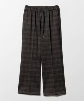 A DAY IN THE LIFE/ポンチ ウラケプリント イージーワイドパンツ ＜A DAY IN THE LIFE＞/イージーパンツ