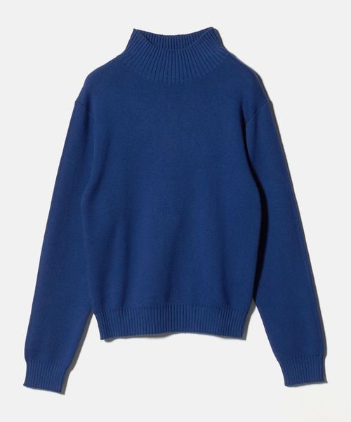 A DAY IN THE LIFE/コットンカシミヤ スムース ハイネックニット ＜A DAY IN THE LIFE＞/ニット / セーター