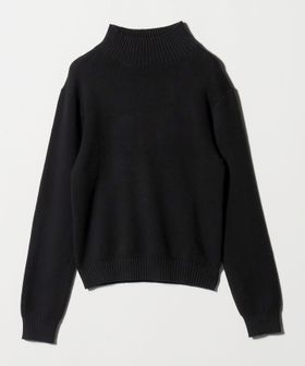 A DAY IN THE LIFE/コットンカシミヤ スムース ハイネックニット ＜A DAY IN THE LIFE＞/ニット / セーター