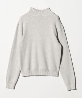 A DAY IN THE LIFE/コットンカシミヤ スムース ハイネックニット ＜A DAY IN THE LIFE＞/ニット / セーター