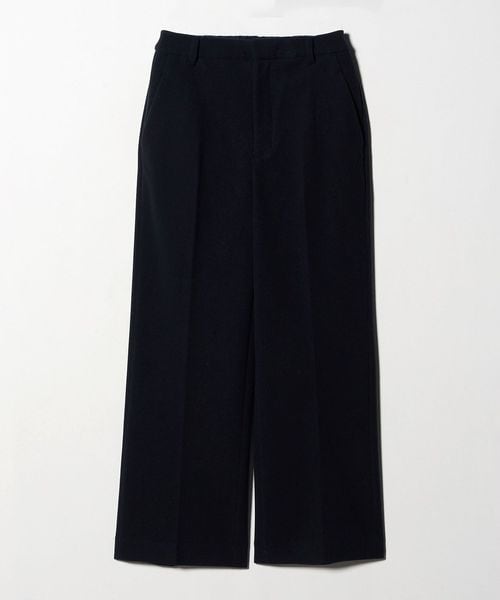 A DAY IN THE LIFE/ニットメルトン イージーワイドパンツ ＜A DAY IN THE LIFE＞/スラックス