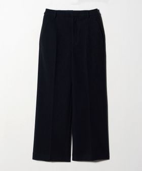 A DAY IN THE LIFE/ニットメルトン イージーワイドパンツ ＜A DAY IN THE LIFE＞/スラックス