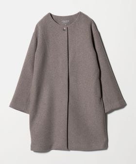 A DAY IN THE LIFE/カシミヤブレンド ノーカラーコート ＜A DAY IN THE LIFE＞/ノーカラーコート