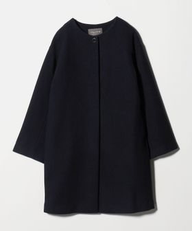A DAY IN THE LIFE/カシミヤブレンド ノーカラーコート ＜A DAY IN THE LIFE＞/ノーカラーコート