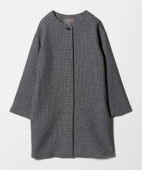 A DAY IN THE LIFE/カシミヤブレンド ノーカラーコート ＜A DAY IN THE LIFE＞/ノーカラーコート