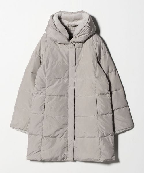 A DAY IN THE LIFE/フェイクファー ショールカラー ダウンコート＜A DAY IN THE LIFE＞/ダウンジャケット / ダウンベスト