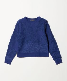 A DAY IN THE LIFE/ループジャガード クルーネックニット ＜A DAY IN THE LIFE＞/ニット / セーター