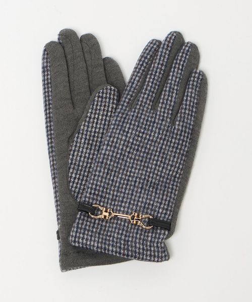 A DAY IN THE LIFE/チェックジャージー グローブ 手袋 ＜A DAY IN THE LIFE＞/グローブ / 手袋