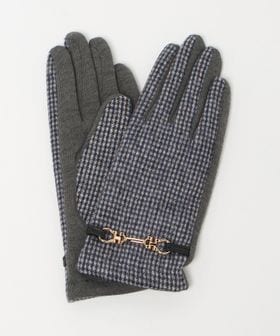 A DAY IN THE LIFE/チェックジャージー グローブ 手袋 ＜A DAY IN THE LIFE＞/グローブ / 手袋