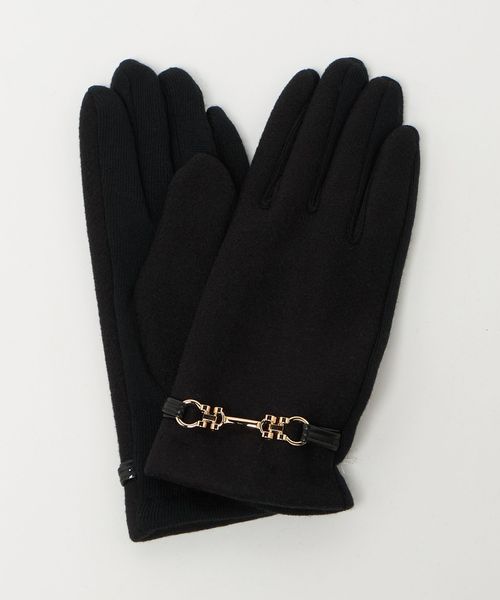 A DAY IN THE LIFE/ブラック ジャージー グローブ 手袋 ＜A DAY IN THE LIFE＞/グローブ / 手袋