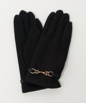 A DAY IN THE LIFE/ブラック ジャージー グローブ 手袋 ＜A DAY IN THE LIFE＞/グローブ / 手袋