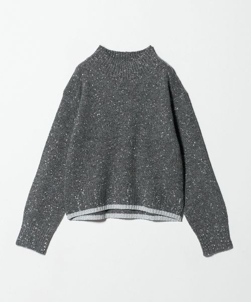 A DAY IN THE LIFE/ラメネップ ハイネックニット ＜A DAY IN THE LIFE＞/ニット / セーター