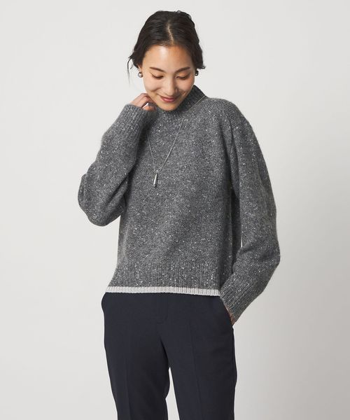 A DAY IN THE LIFE/ラメネップ ハイネックニット ＜A DAY IN THE LIFE＞/ニット / セーター