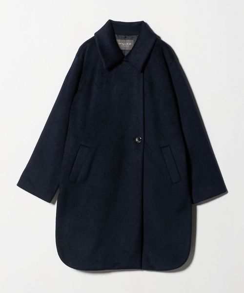 A DAY IN THE LIFE/ニットビーバー ステンカラーコート ＜A DAY IN THE LIFE＞/その他コート / ブルゾン