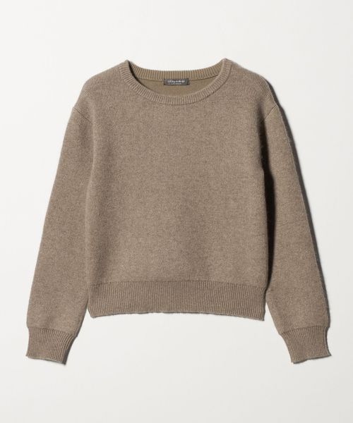 A DAY IN THE LIFE/フォックス アンゴラブレンド ニット ＜A DAY IN THE LIFE＞/ニット / セーター