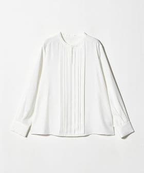 A DAY IN THE LIFE/ジョーゼット タック ブラウス ＜A DAY IN THE LIFE＞/シャツ / ブラウス