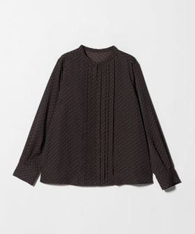 A DAY IN THE LIFE/ジョーゼット タック ブラウス ＜A DAY IN THE LIFE＞/シャツ / ブラウス