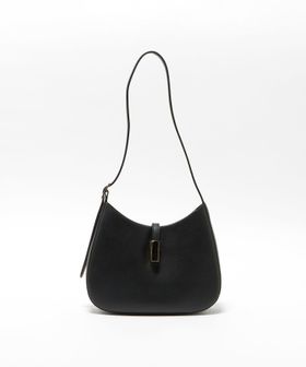 A DAY IN THE LIFE/レザーライク ラウンドショルダーバッグ ＜A DAY IN THE LIFE＞/ショルダーバッグ