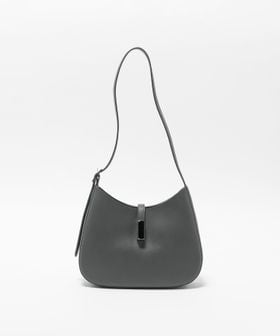 A DAY IN THE LIFE/レザーライク ラウンドショルダーバッグ ＜A DAY IN THE LIFE＞/ショルダーバッグ