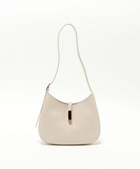 A DAY IN THE LIFE/レザーライク ラウンドショルダーバッグ ＜A DAY IN THE LIFE＞/ショルダーバッグ