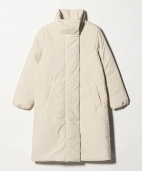 A DAY IN THE LIFE/パデッド スタンド ロングコート ＜A DAY IN THE LIFE＞/中綿 / キルティングジャケット