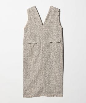 A DAY IN THE LIFE/ツイードライク ジャンパースカート ベージュ＜A DAY IN THE LIFE＞/ジャンパースカート