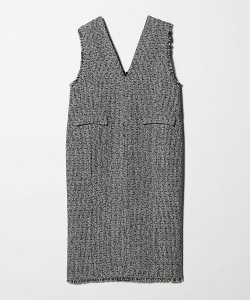 A DAY IN THE LIFE/ツイードライク ジャンパースカート ブラック＜A DAY IN THE LIFE＞/ジャンパースカート