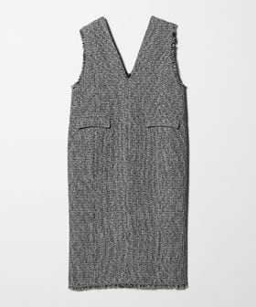 A DAY IN THE LIFE/ツイードライク ジャンパースカート ブラック＜A DAY IN THE LIFE＞/ジャンパースカート