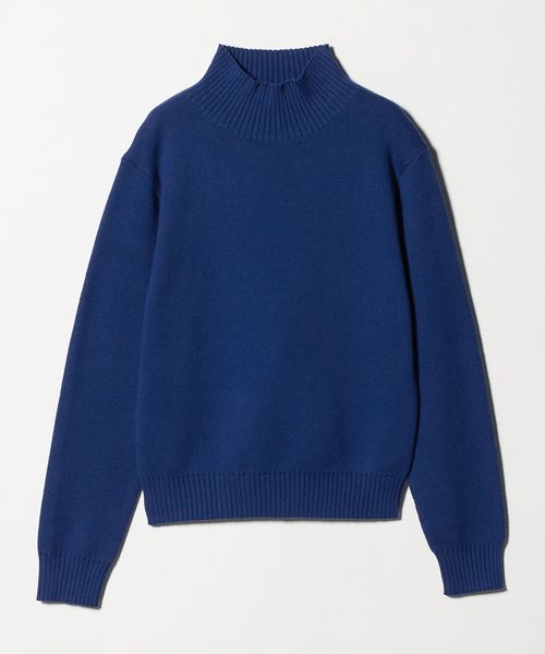 A DAY IN THE LIFE/コットンカシミヤ スムース ハイネックニット2 ＜A DAY IN THE LIFE＞/ニット / セーター