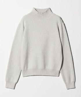 A DAY IN THE LIFE/コットンカシミヤ スムース ハイネックニット2 ＜A DAY IN THE LIFE＞/ニット / セーター