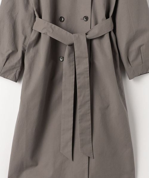 ユナイテッドアローズ　UNITED ARROWS ノーカラー トレンチコート BEAUTY&YOUTH UNITED ARROWS（ビューティーアンドユース