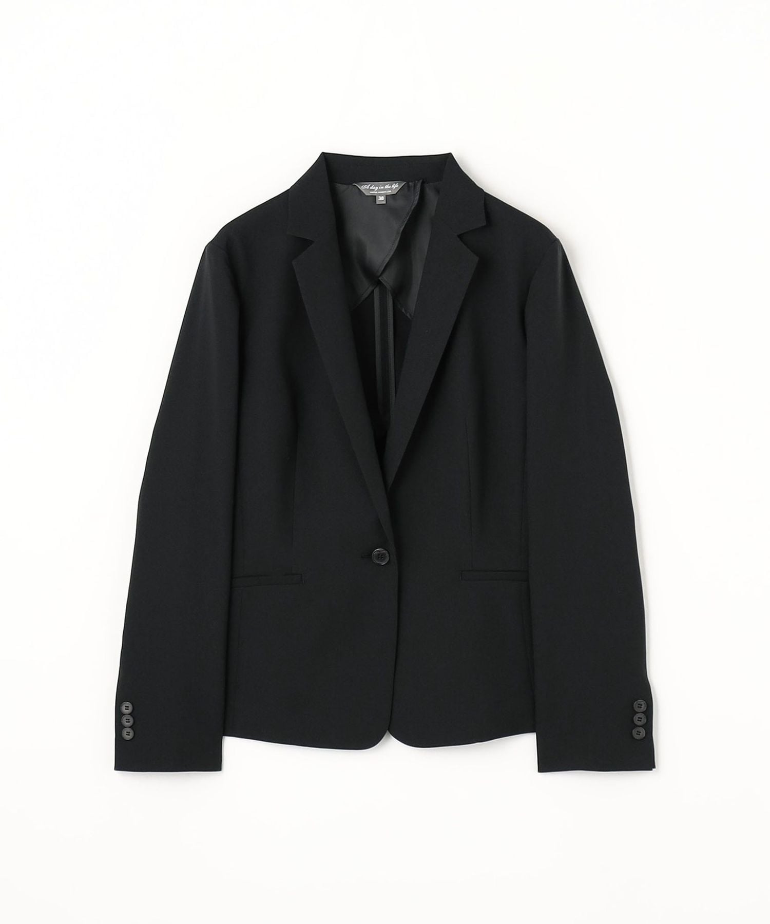 ウェザー テーラードジャケット ‐マシンウォッシャブル