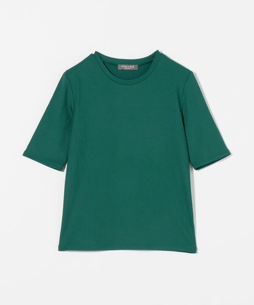A DAY IN THE LIFE/ブライトリブ ハーフスリーブカットソー ＜A DAY IN THE LIFE＞/Tシャツ / カットソー