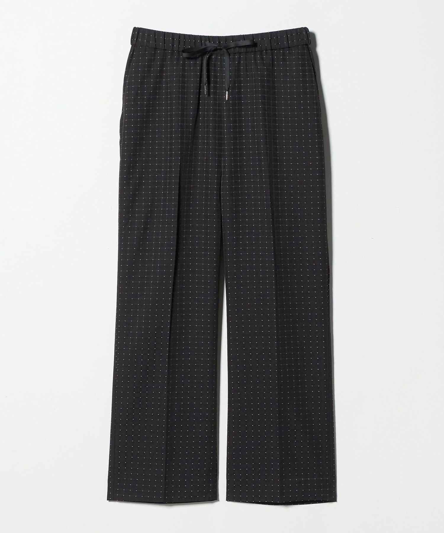 A day in the life ノーカラー　パンツ　セットアップ　36 7days Life Styling セットアップ 「洗える」ノーカラー