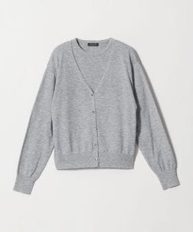 A DAY IN THE LIFE/ウールブレンド カーディガン＋ショートスリーブニット ‐セットアイテム・ウォッシャブル‐＜A DAY IN THE LIFE＞/カーディガン / ボレロ