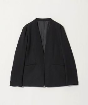 A DAY IN THE LIFE/ダブルクロス Vネックジャケット ‐セットアップ対応・ウォッシャブル‐＜A DAY IN THE LIFE＞/セットアップ ジャケット