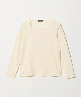 A DAY IN THE LIFE/ラッセルストライプ スクエアネック プルオーバー ＜A DAY IN THE LIFE＞/Tシャツ / カットソー