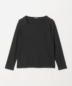 A DAY IN THE LIFE/ラッセルストライプ スクエアネック プルオーバー ＜A DAY IN THE LIFE＞/Tシャツ / カットソー