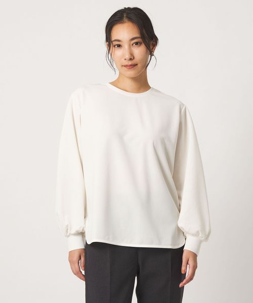 A DAY IN THE LIFE/ジョーゼット クルーネック プルオーバー ＜A DAY IN THE LIFE＞/Tシャツ / カットソー