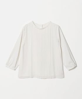 A DAY IN THE LIFE/シフォンプリーツ 2WAYブラウス 8分袖 ＜A DAY IN THE LIFE＞/シャツ / ブラウス