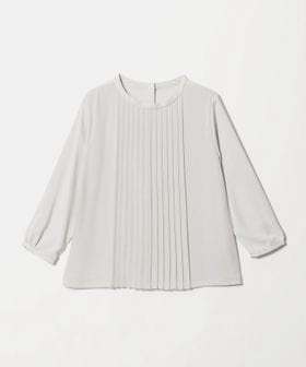 A DAY IN THE LIFE/シフォンプリーツ 2WAYブラウス 8分袖 ＜A DAY IN THE LIFE＞/シャツ / ブラウス
