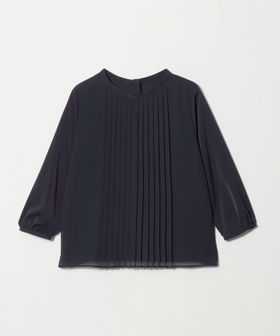 A DAY IN THE LIFE/シフォンプリーツ 2WAYブラウス 8分袖 ＜A DAY IN THE LIFE＞/シャツ / ブラウス
