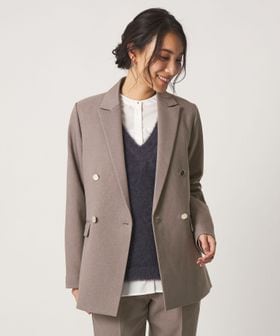 A DAY IN THE LIFE/ツイル ダブル メタルボタンジャケット ‐セットアップ対応・ウォッシャブル‐＜A DAY IN THE LIFE＞/セットアップ ジャケット