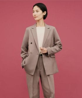 A DAY IN THE LIFE/ツイル ダブル メタルボタンジャケット ‐セットアップ対応・ウォッシャブル‐＜A DAY IN THE LIFE＞/セットアップ ジャケット