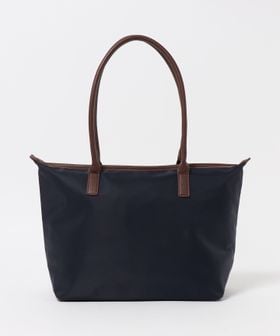 A DAY IN THE LIFE/ナイロン×レザーライク コンビ トートバッグ ＜A DAY IN THE LIFE＞/トートバッグ