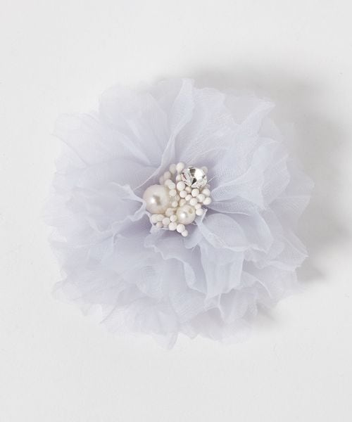 A DAY IN THE LIFE/オーガンジー ピオニー コサージュ ＜A DAY IN THE LIFE＞/ブローチ / コサージュ