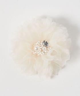 A DAY IN THE LIFE/オーガンジー ピオニー コサージュ ＜A DAY IN THE LIFE＞/ブローチ / コサージュ