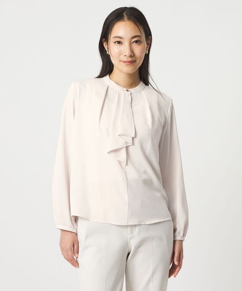 A DAY IN THE LIFE/フロントラッフル ブラウス ＜A DAY IN THE LIFE＞/シャツ / ブラウス